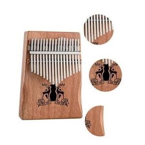 Kalimba Thumb Piano | Beginner Friendly |Calm & Relaxing Sounds(17 key Deer)